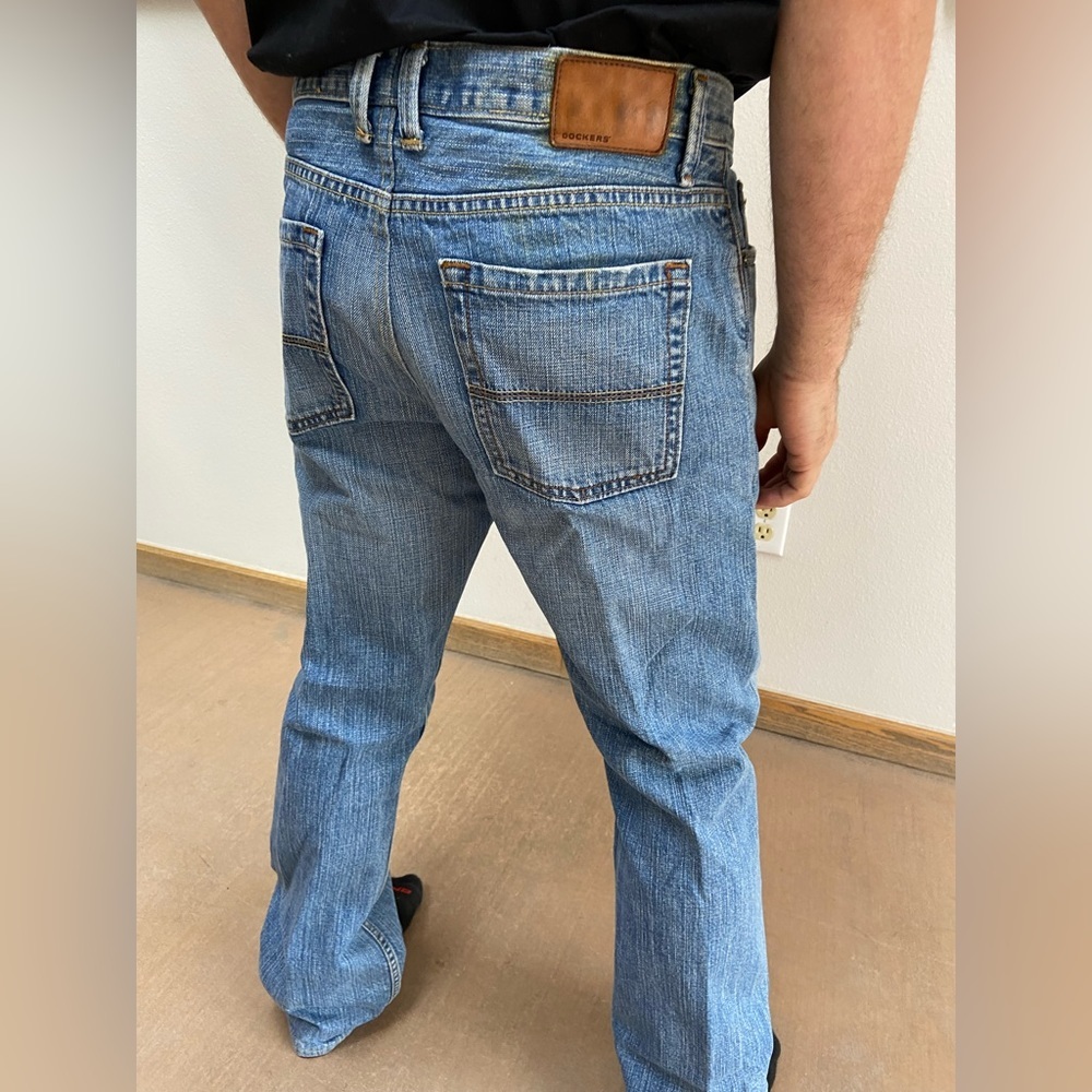 Dockers 34/30 5 Pocket Straight Fit Jeans